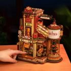 Конструктор Robotime Rokr дерев\'яний 3D Фабрика мрій (EAB01)
