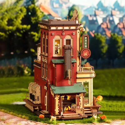 Конструктор Robotime Rokr дерев\'яний 3D Фабрика мрій (EAB01)