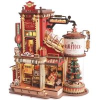 Конструктор Robotime Rokr дерев\'яний 3D Фабрика мрій (EAB01)