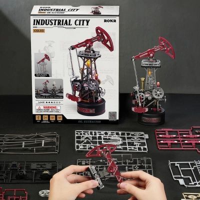 Конструктор Robotime Rokr 3D Экстрактор масла (CGL03)