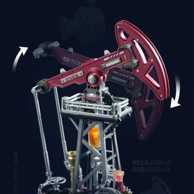 Конструктор Robotime Rokr 3D Экстрактор масла (CGL03)