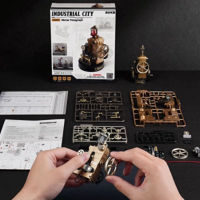 Конструктор Robotime Rokr 3D Морський телеграф (CGM02)