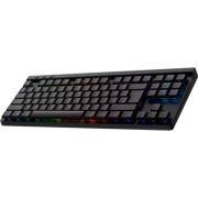 Клавіатура Logitech G515 TKL Lightspeed GL Tactile RGB Wireless/Bluetooth/USB UA Black (920-014075)