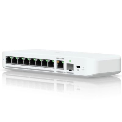 Комутатор мережевий Ubiquiti (USW-FLEX-2.5G-8)