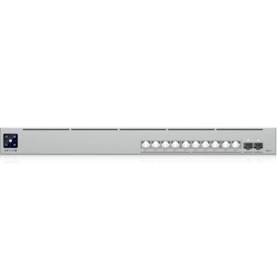 Комутатор мережевий Ubiquiti (USW-PRO-XG-10-POE)