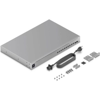 Комутатор мережевий Ubiquiti (USW-PRO-XG-10-POE)