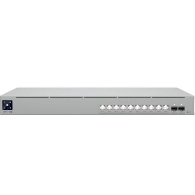 Комутатор мережевий Ubiquiti (USW-PRO-XG-10-POE)