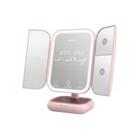 Зеркало Xiaomi Folding Mirror Standart Edition Pink (FD001)