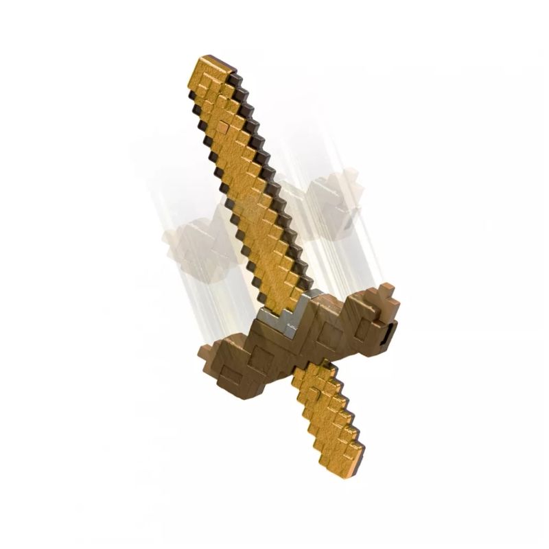 Игрушечное оружие Minecraft Меч-трансформер 2 в 1 (JKC15)