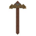 Игрушечное оружие Minecraft Меч-трансформер 2 в 1 (JKC15)