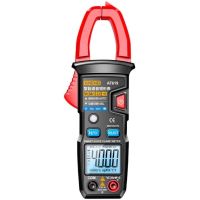 Токовые клещи ANENG V (AC/DC), A (AC), Ω, C, Hz (NCV, True RMS) (AT619)