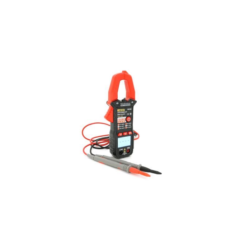 Токовые клещи ANENG V (AC/DC), A (AC/DC), Ω, C, Hz (NCV, True RMS) (PN104)