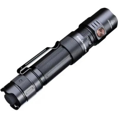 Фонарь Fenix PD35R ACE LED 2000 лм + наключний ліхтар CL01 (чорний) (PD35RACE-CL01B)