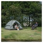 Намет Naturehike NH21ZP008 оливково-зелений (6927595777442)