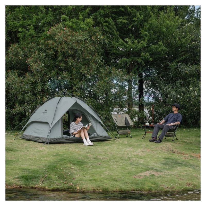 Намет Naturehike NH21ZP008 оливково-зелений (6927595777442)