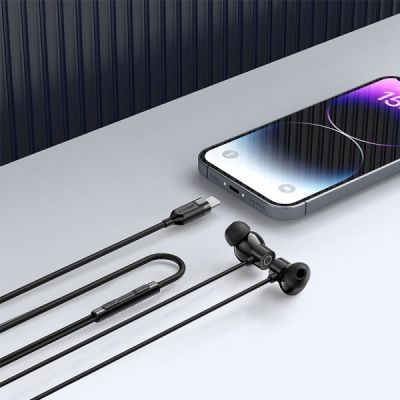 Навушники Acefast L10 USB-C Black (6974316285335)