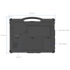 Ноутбук Vinga Scout X14M (X14M-155H321024BWP)