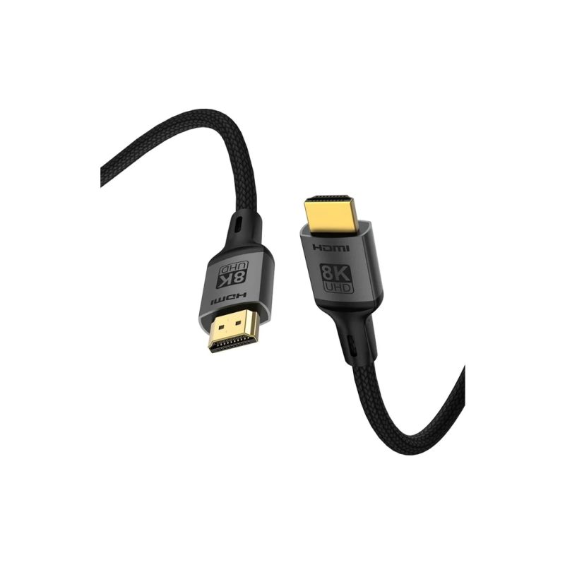 Кабель мультимедийный HDMI M to HDMI M 3.0m V2.1 8K black ColorWay (CW-CBHD089-BK)