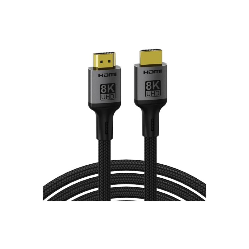 Кабель мультимедийный HDMI M to HDMI M 3.0m V2.1 8K black ColorWay (CW-CBHD089-BK)