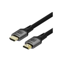 Кабель мультимедийный HDMI M to HDMI M 3.0m V2.1 8K black ColorWay (CW-CBHD089-BK)