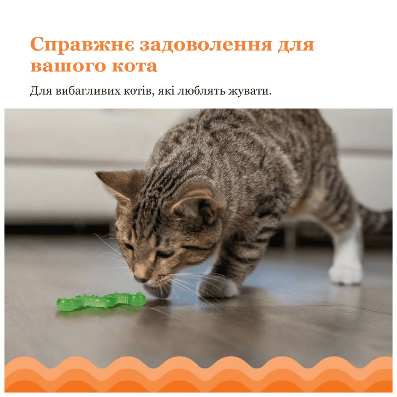 Игрушка для кошек Catstages Червячок 10 см (0871864003298)