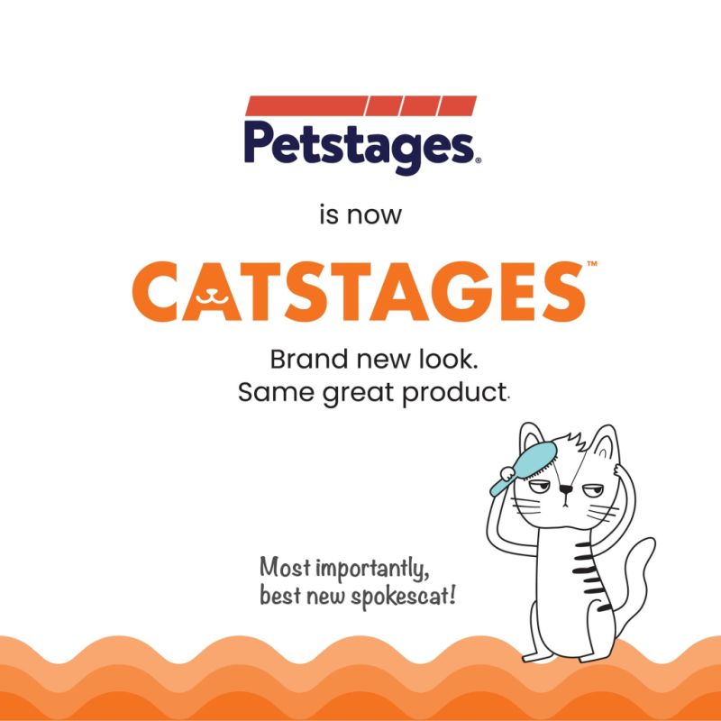 Игрушка для кошек Catstages Червячок 10 см (0871864003298)