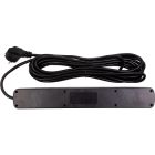 Сетевой фильтр питания PowerPlant 7м, 6 розеток,USB, Type-C (YS-N6086/7c) (EX610686)