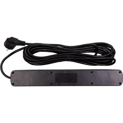 Сетевой фильтр питания PowerPlant 7м, 6 розеток,USB, Type-C (YS-N6086/7c) (EX610686)