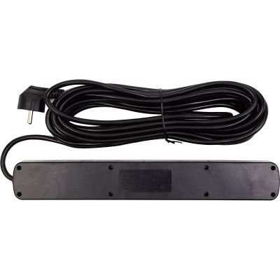 Сетевой фильтр питания PowerPlant 10м, 6 розеток,USB, Type-C (YS-N6086/10c) (EX610693)