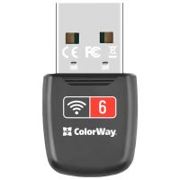 Сетевая карта Wi-Fi ColorWay (CW-AD-W1)