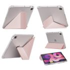 Чехол для планшета BeCover Ultra Slim Origami Transparent Apple iPad Air 11" M4 2026 Pink (715185)