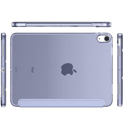 Чехол для планшета BeCover Tri Fold Hard Apple iPad Air 11" M4 2026 Purple (715247)