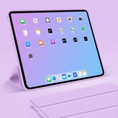 Чохол до планшета BeCover Tri Fold Soft TPU Silicone Apple iPad Air 11" M4 2026 Purple (715241)