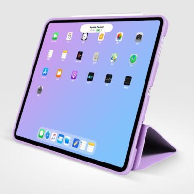 Чохол до планшета BeCover Tri Fold Soft TPU Silicone Apple iPad Air 11" M4 2026 Purple (715241)