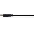 Кабель для передачі даних USB 2.0 AM to COM 1.8m DB9 RS232 FT232RNL black Digitus (DA-70172)