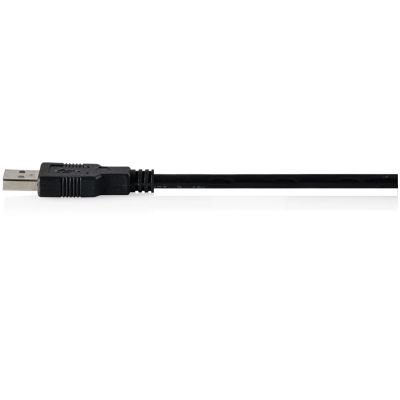 Кабель для передачі даних USB 2.0 AM to COM 1.8m DB9 RS232 FT232RNL black Digitus (DA-70172)