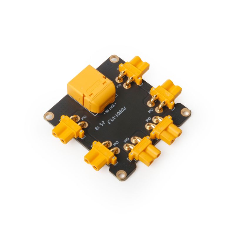 Плата распределения питания (PDB) Holybro PDB01 60A (18069A)