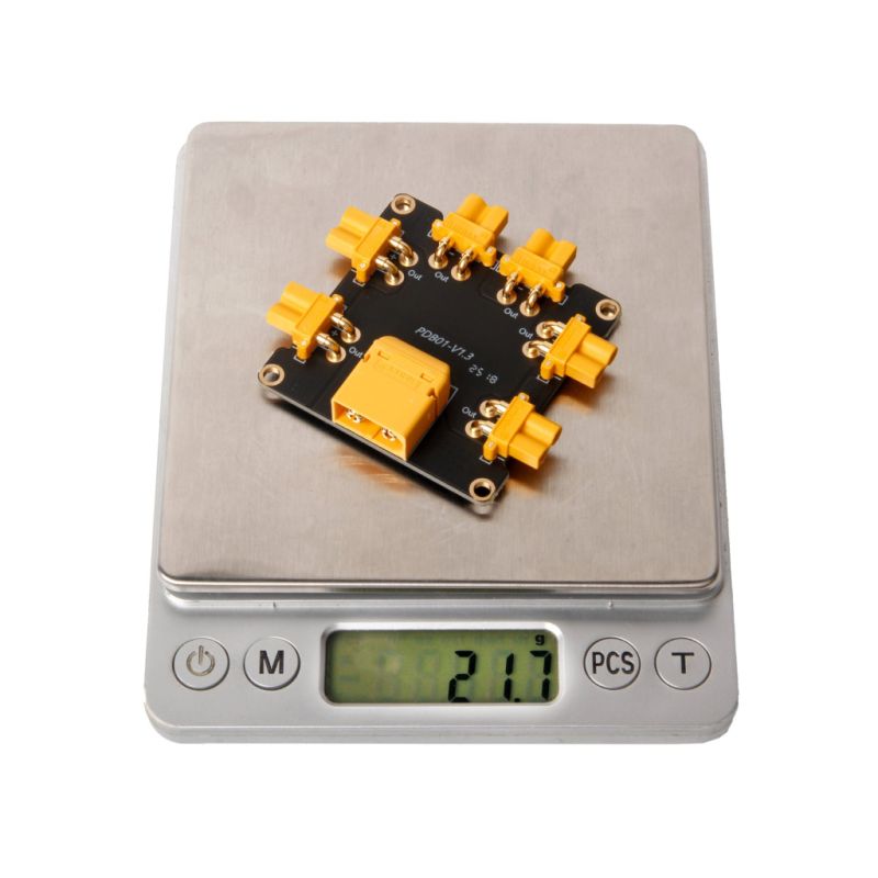 Плата распределения питания (PDB) Holybro PDB01 60A (18069A)