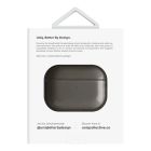 Чехол для наушников Uniq Glase AirPods Pro 2 gen Glossy Smoke (8886463683590)