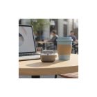 Чехол для наушников Uniq Glase AirPods Pro 2 gen Glossy Smoke (8886463683590)