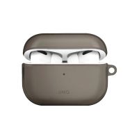 Чехол для наушников Uniq Glase AirPods Pro 2 gen Glossy Smoke (8886463683590)
