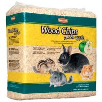Наполнитель для грызунов Padovan Wood Chips Green Apple 1 кг (8001254000169)