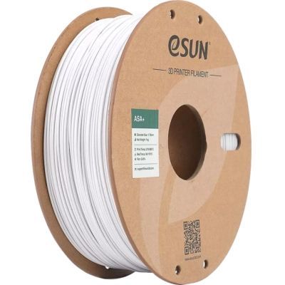 Пластик для 3D-принтера eSUN ASA+ 1,75mm 1kg COLD WHITE (ASA+P175CW1)