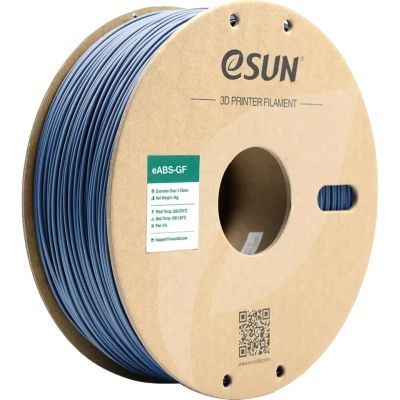 Пластик для 3D-принтера eSUN EABS-GF 1,75mm 1kg GREY (EABS-GF-P175H1)