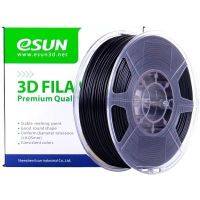 Пластик для 3D-принтера eSUN eABSMAX 1,75mm 1kg black (ABS-FR175B1P1)