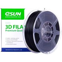 Пластик для 3D-принтера eSUN eABSMAX 1,75mm 1kg black (ABS-FR175B1P1)