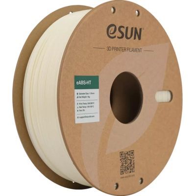 Пластик для 3D-принтера eSUN EABS-HT 1,75mm 1kg NATURAL (EABS-HT-P175N1)