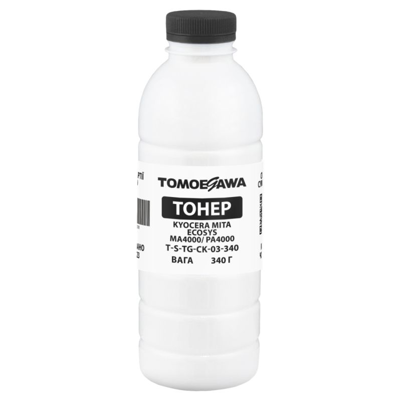 Тонер Kyocera Mita Ecosys MA4000/PA4000, 340 г Tomoegawa (TSM-CK-03-340)