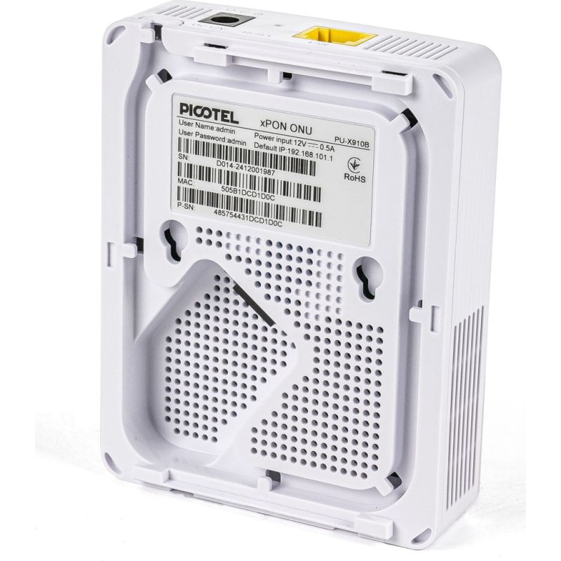 Опто-волоконное оборудование Picotel Абонентский терминал EPON/GPON (PU-X910B)