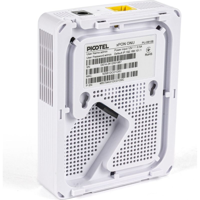 Опто-волоконное оборудование Picotel Абонентский терминал EPON/GPON (PU-X910B)